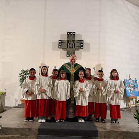 Einführung Messdiener 2025