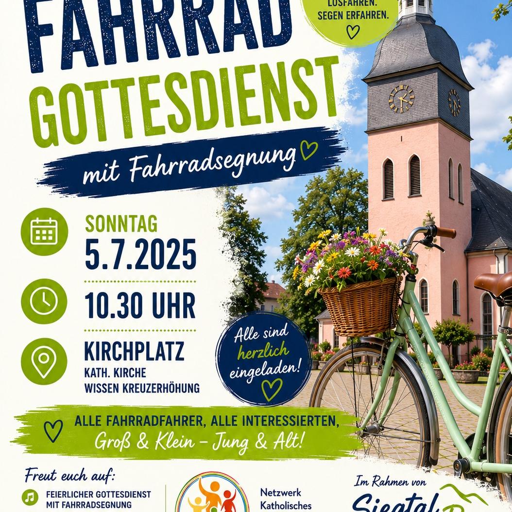 Fahrradgottesdienst 2026