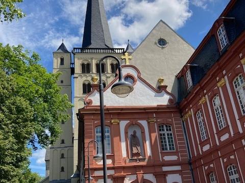 2. Station: Abteikirche Brauweiler