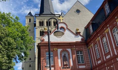 2. Station: Abteikirche Brauweiler