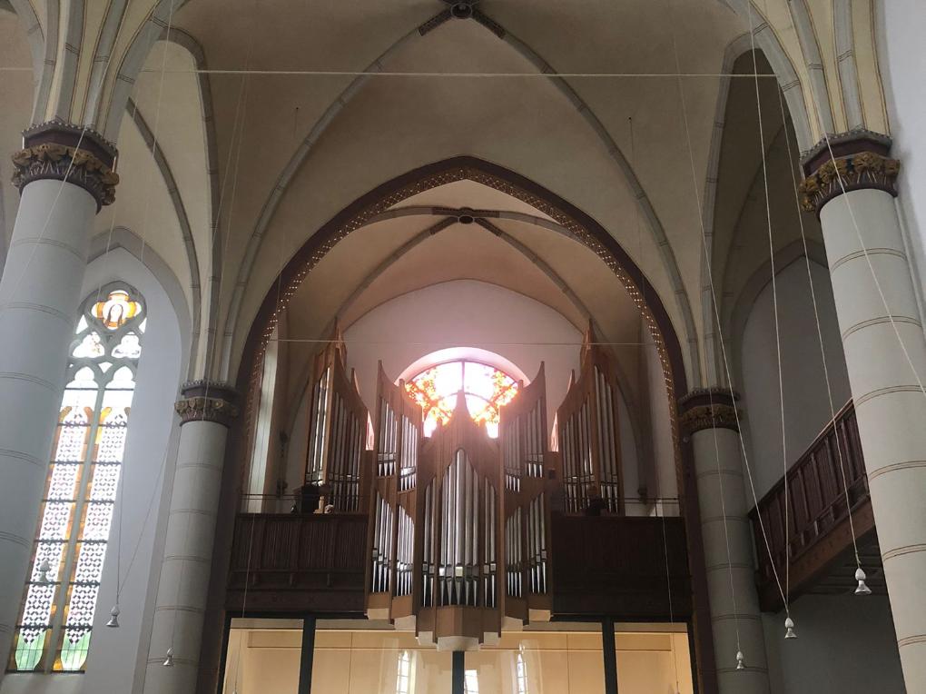 Letzte Orgel an diesem Samstag: