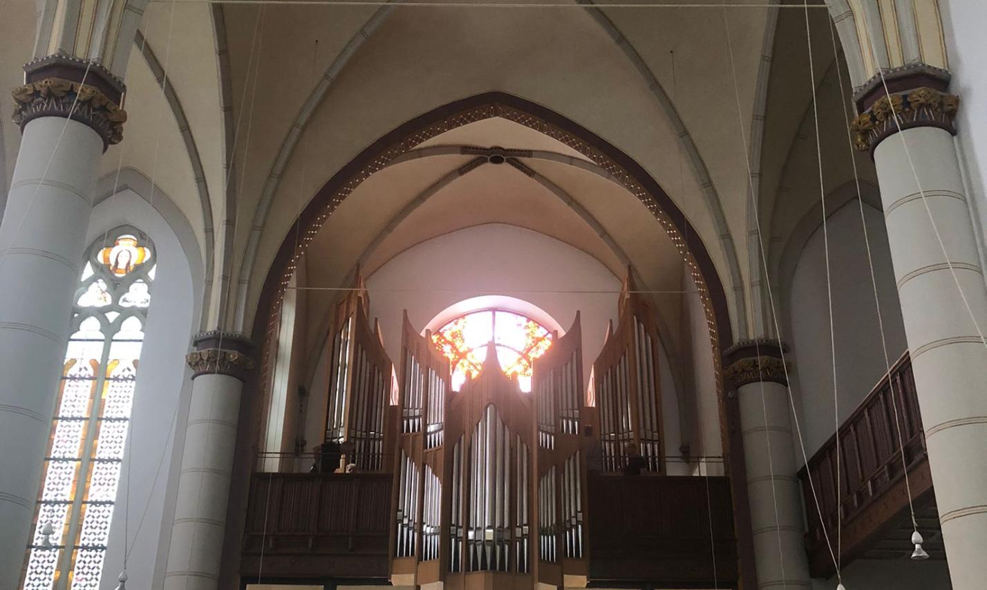 Letzte Orgel an diesem Samstag: