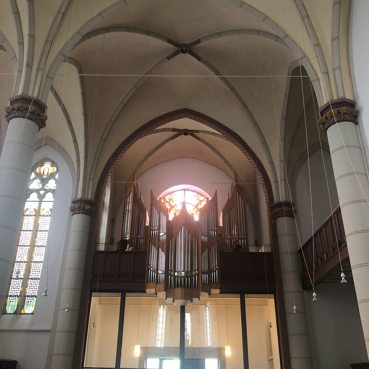 Letzte Orgel an diesem Samstag: