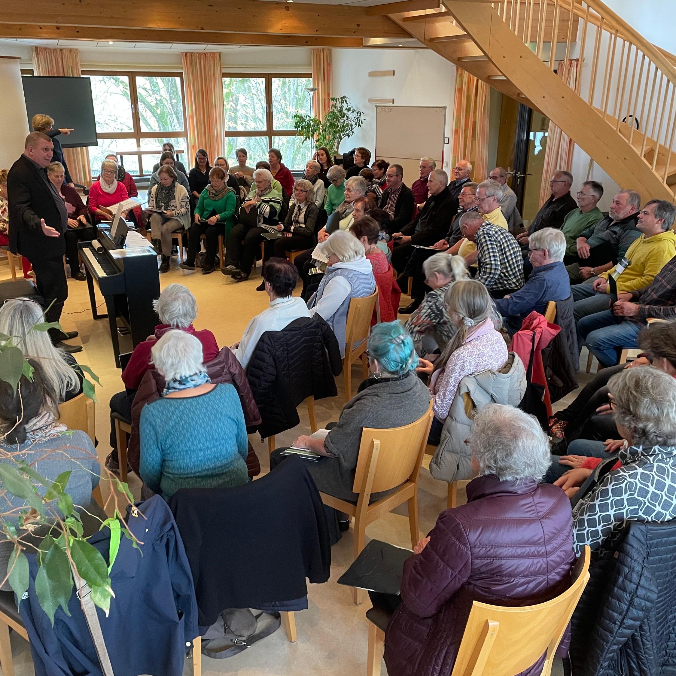 Probe 1 Chorprojekt Katzwinkel 2025