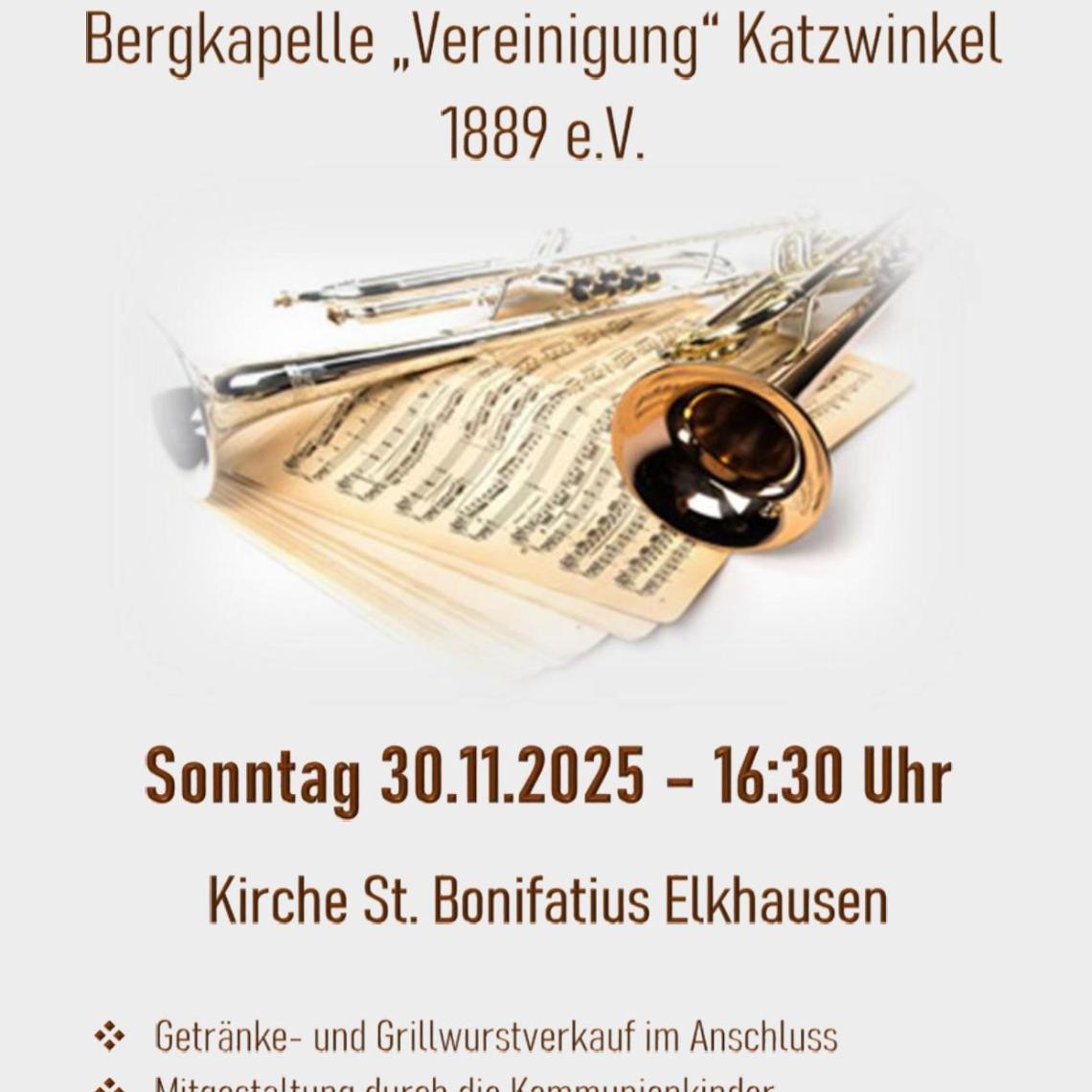 Bergkapelle Adventskonzert 2025