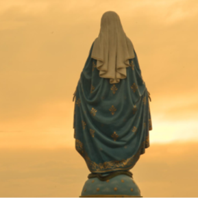 Marienerscheinung Bild