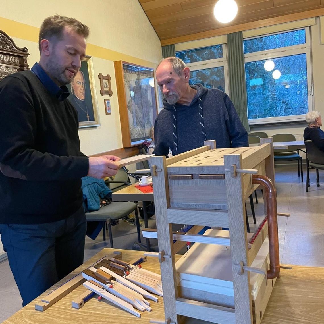 Orgelbausatz Kolping 2025